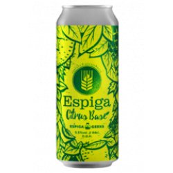 Espiga Citrus Base - Die Bierothek