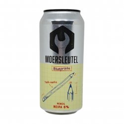 Moersleutel Craft Brewery Blueprints: Pencil