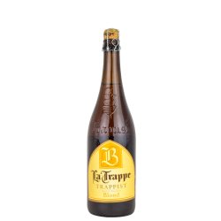 La Trappe Blond 75Cl - Belgian Beer Heaven