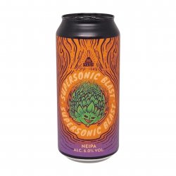 Mad Scientist Supersonic Blast