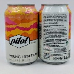 Pilot Young Leith Steam