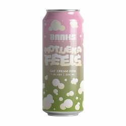 Banks Brewing MOTUEKA FEELS Banks Brewing MOTUEKA FEELS