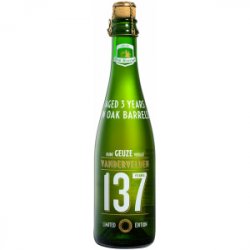 Oud Beersel Oude Geuze vandervelden 137 Jahre 6,5% 0,375L - Sklep Impuls