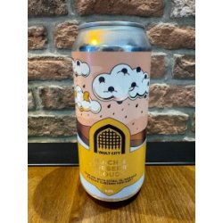 Peach And Blueberry Clouds  Vault City - The Hoptimist