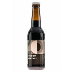 Sakiskiu Alus Coconut Milk Stout - Die Bierothek