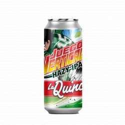 La Quince Brewing Co. Juego Vertical La Quince Brewing Co. Juego Vertical