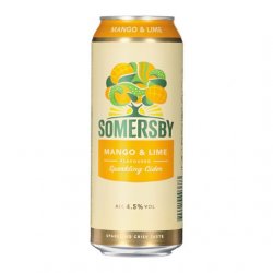 SOMERSBY   Mango- laimimaitseline siider alk.4.5% 500ml Eesti - Kaubamaja