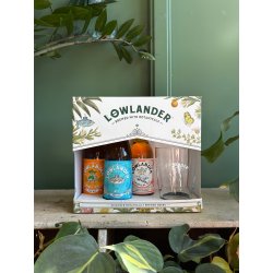 Lowlander Bierpakket 3 + Glas - Lowlander