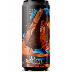 Triple Point Brewing Luxe Chocolate & Orange Porter