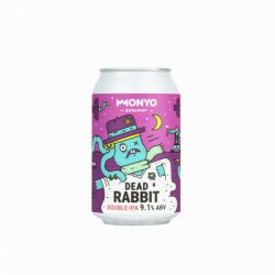 Monyo Dead Rabbit 9,1% 0,33l - Monyo Brewing Co
