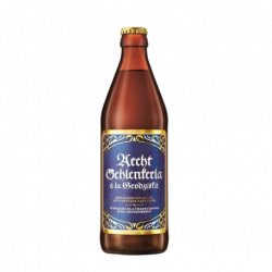 Schlenkerla ("Heller-Bräu" Trum) Aecht Schlenkerla A La Grodziskie