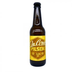 La Grúa Pilsen Sin Gluten 33cl - Beer Sapiens