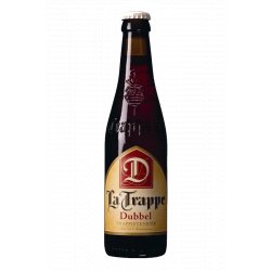 La Trappe Dubbel Trappist Beer - The Belgian Beer Company