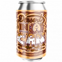 Amundsen Brewery Dessert In A Can - Chocolate & Hazelnut Crêpe