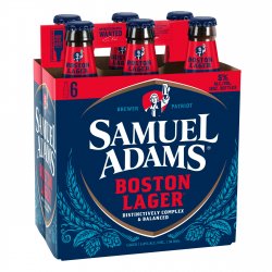 Samuel Adams Boston Lager