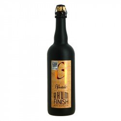 Bière G de GOUDALE Rhum Finish 75 cl - Calais Vins