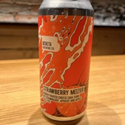 Bereta Brewing Co. Strawberry Melter