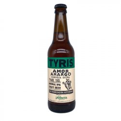 Tyris Amor Amargo Imperial IPA 33cl - Beer Sapiens