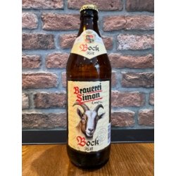 Heller Bock  Brauerei Simon - The Hoptimist