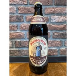 Bamberger Braunbier  Klosterbräu Bamberg - The Hoptimist