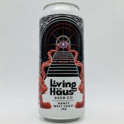 Living HausBelmont Station Nancy IPA Can - Bottleworks