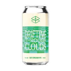 Range Brewing Drifting Through Clouds (Coast To Coast) - Oat Cream IPA