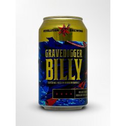 Revolution Brewing Gravedigger Billy (2025)