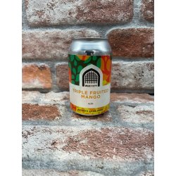 Vault City Triple Fruited Mango Sour - 33 CL - House of Beers Uden