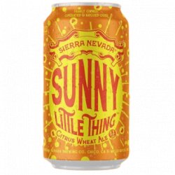 Sierra Nevada Sunny Little Thing --> 2658 - OKasional Beer