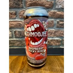 Schmoojee Raspberry Rocky Road  Imprint Beer Co - The Hoptimist