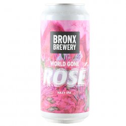 Bronx World Gone Rose Hazy IPA - CraftShack