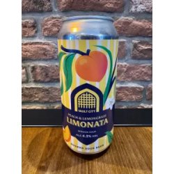 Vault City Brewing Peach & Lemongrass Limonata