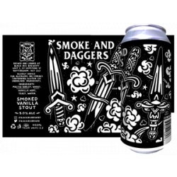 Black Iris Smoke And Daggers - Black Iris Brewery