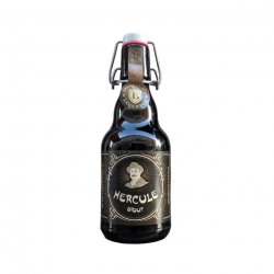 Hercule Stout  Brasserie des Legendes  9°  Imperial stout  RIS - La Plante Du Loup