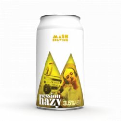 Mash Brewing Session Hazy - Only Craft Beer