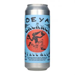 DEYA Brewing Company In Balance - Elings