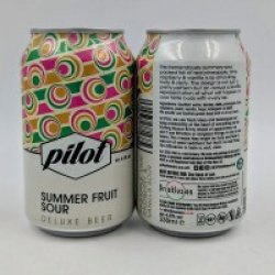 Pilot: Summer Fruit Sour (330ml) - Hop Shop Aberdeen