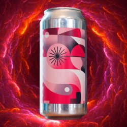 Verdant  Green Cheek - LSBB25 Collab Series #4 - 8.4% Mosaic Enigma DIPA - 440ml Can - The Triangle