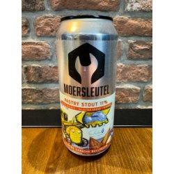 Almond Ganache Bulldozer  Moersleutel Craft Brewery - The Hoptimist