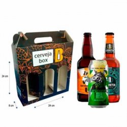 Kit 3 s IpaApa + Caixa Presenteável - CervejaBox