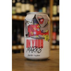 TINY REBEL  SO LET’S TALK ON YOUR MARKS (ALCOHOL FREE) - Cork & Cask