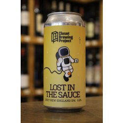 CLOSET BREWING LOST IN THE SAUCE IPA - Cork & Cask