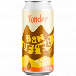 Yonder Brewing Banoffee Pie