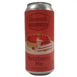 Península  Raspberry Pie 44cl - Beermacia