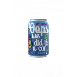 Muifel          Oops We Did It A Can 33cl - Craft Only -  redirecciona  hellobier