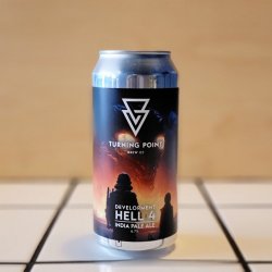 Azvex x Turning Point, Development Hell 4, IPA, 6.7% - Kill The Cat