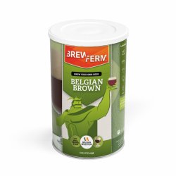 Belgian Brown  Brewferm - Oficina da Cerveja