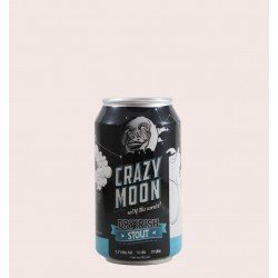 Crazy Moon Dry Irish Stout - Quiero Chela