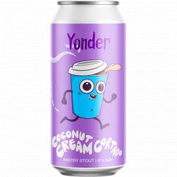 Yonder Brewing Coconut Cream Cortado Yonder Brewing Coconut Cream Cortado
