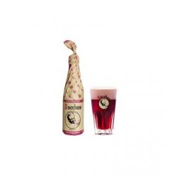 Bacchus Frambozenbier sour flandes botella 37,5 cl - La Catedral de la Cerveza
